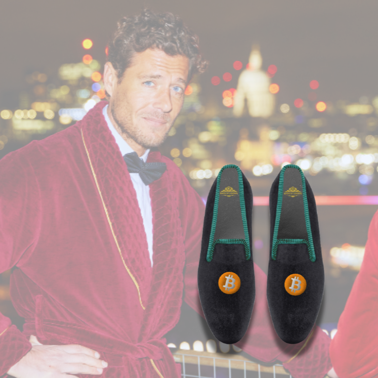 Show Off Your Crypto Passion with Bitcoin Loafers