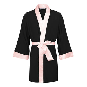 Lightweight Short Bathrobe - Persephone