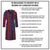 Women's Hooded Robe - Multicolor