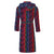 Women's Hooded Robe back - Multicolor | Bown of London