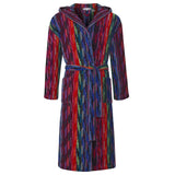 Women's Hooded Robe - Multicolor