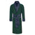 Connaught Green Mens Smoking Jacket - Front | Bown of London