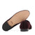 Women's Velvet Loafer/Slipper Shoe Bird