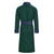 Connaught Green Mens Smoking Jacket - Back | Bown of London