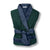 Connaught Green Mens Smoking Jacket - Folded | Bown of London