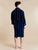 Men's Robe model back photo - Salcombe | Bown of London