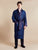 Sherlock Men's Long Smoking Jacket - model photo front | Bown of London