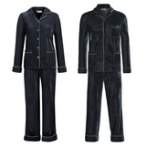 His & Hers Velvet Pajama Bundle - Aphrodite/Zeus