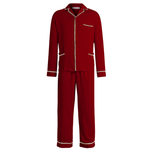 Men's Satin Pajamas - Apollo