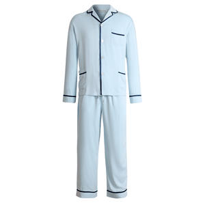 Men's Satin Pajamas - Hades