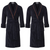 Earl & Duchess Navy Bathrobe Bundle