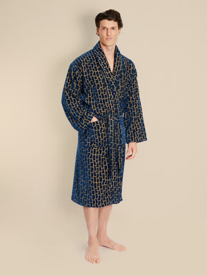 Men's Bathrobe - Agean