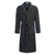 Agean Men's Patterned Bathrobe - Front | Bown of London