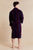 Arbroath Men's Bathrobe - Model Back | Bown of London