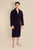 Arbroath Men's Bathrobe - Model Front | Bown of London