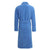 Cancun Men's Sky Blue Bathrobe - Back | Bown of London