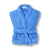 Cancun Men's Sky Blue Bathrobe - Folded | Bown of London