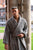 Europa Mens Bathrobe - Model Lifestyle | Bown of London