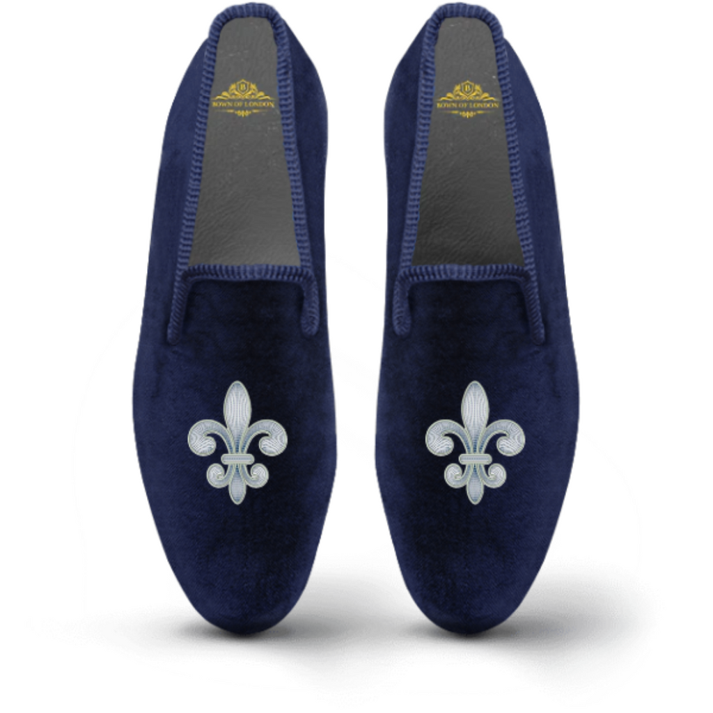 Velvet Loafer/Slipper Shoe Fleur