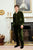 Hemes Mens Green Velvet Pajamas - Model Lifestyle | Bown of London