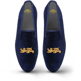 Velvet Loafer/Slipper Shoe Lionheart