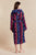 Women's Hooded Robe - Multicolor