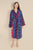 Women's Hooded Robe - Multicolor