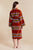 New England Womens Bathrobe - Model Back | Bown of London