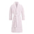 Oceania Pale Pink Womens Bathrobe - Front | Bown of London