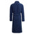 Phoenix Blue Unisex Bathrobe - Back | Bown of London