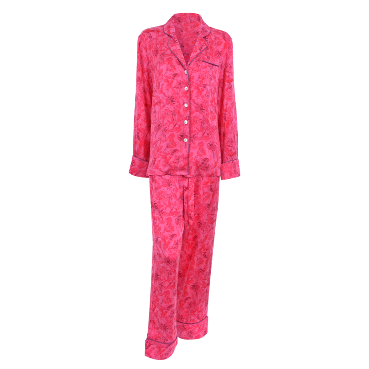 Bown of London Ladies Zumra Pearly Print Pajama