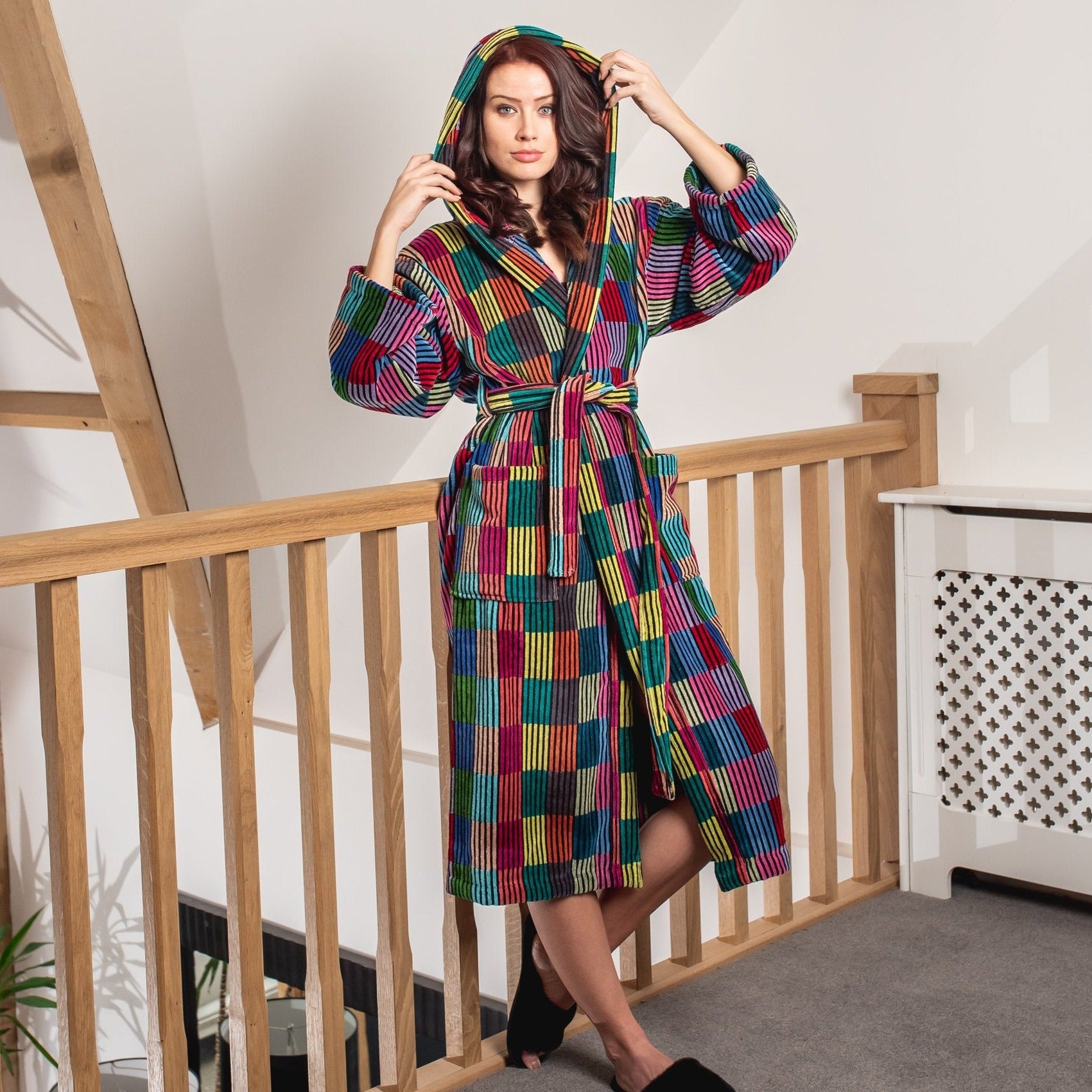 British Women's Robe Luxury Design  Bown of London – Bown of London USA